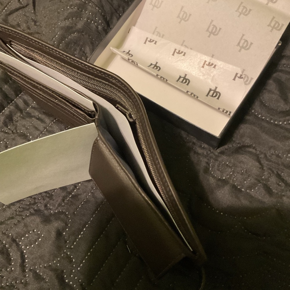 Prime Hide‎ Washington RFID Blocking Brown Leather Wallet with coin Purse - Picture 14 of 14